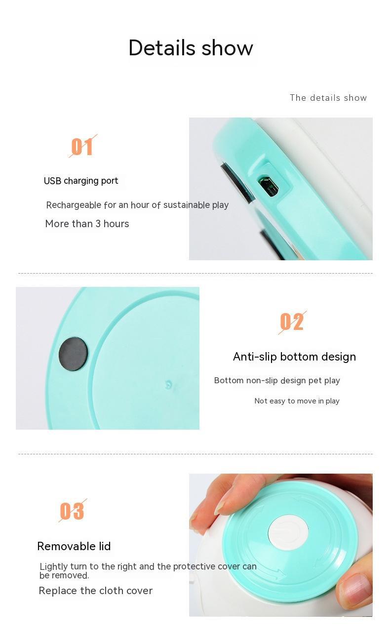 Smart Spinning Toy for Curious, Playful Cats - Tim Ecommerce Specialist