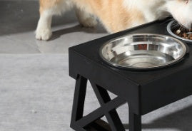 Elevated Dog Bowl for Comfy, Anti-Choke Feeding - Tim Ecommerce Specialist